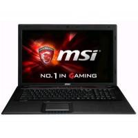 ноутбук MSI GP70 2QE-647 Черный