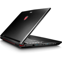 ноутбук MSI GP72 7RD-255 Черный