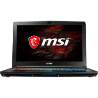 ноутбук MSI GP72 7REX-492 Черный