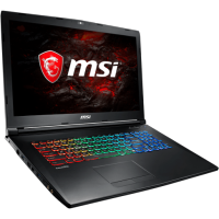 ноутбук MSI GP72M 7RDX-1018 Черный