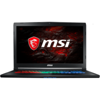 ноутбук MSI GP72M 7RDX-1020 Черный