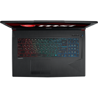 ноутбук MSI GP73 8RE-470 Черный