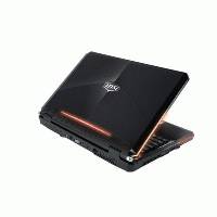 ноутбук MSI GT683DX-1001 Черный