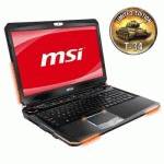 ноутбук MSI GT683-669 Черный