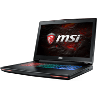 ноутбук MSI GT72 2QE-244 Черный
