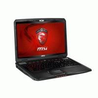 ноутбук MSI GT783-637 Черный