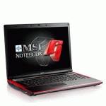 ноутбук MSI GX723-419 Черный