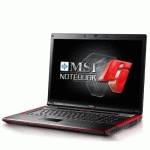 ноутбук MSI GX723-419 Черный