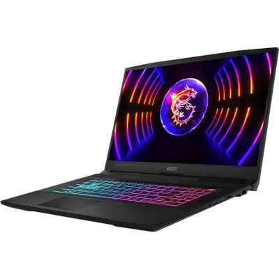 ноутбук MSI Katana 17 B12UCX-1604XRU-wpro Черный