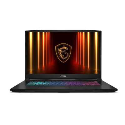 ноутбук MSI Katana 17 B2RVEK-1618XRU-wpro Черный