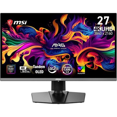 монитор MSI MAG 272UP QD-OLED E16 Черный