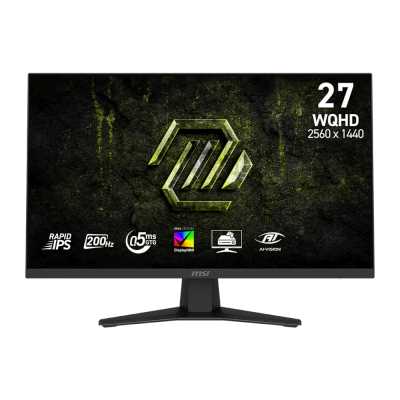 монитор MSI MAG 274QF E20 Черный