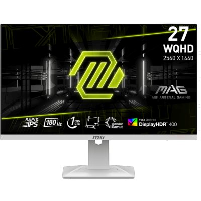 монитор MSI MAG 274QRFW Белый