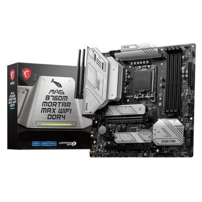 материнская плата MSI MAG B760M Mortar Max WiFi DDR4