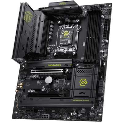 материнская плата MSI MAG B850 Tomahawk WIFI Черный