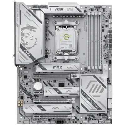 материнская плата MSI MAG X870E Gaming Plus Max WiFi Белый