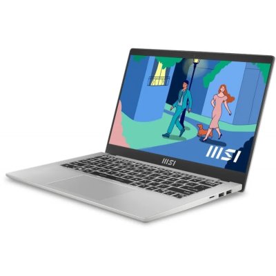 ноутбук MSI Modern 14 C12MO-690RU Серебристый