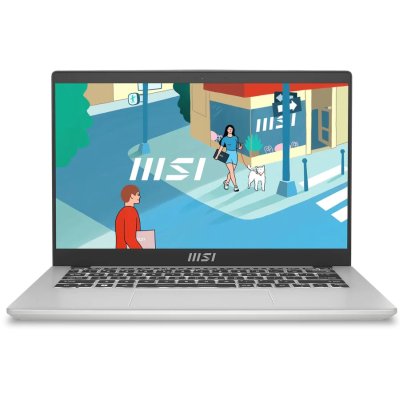 ноутбук MSI Modern 14 C13M-1089RU Черный