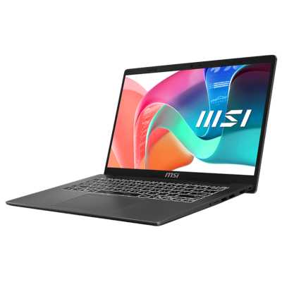 ноутбук MSI Modern 14 F1MG-1036RUY Серый