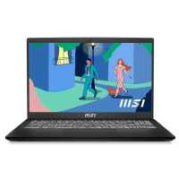 ноутбук MSI Modern 15 B12M-214XRU Черный