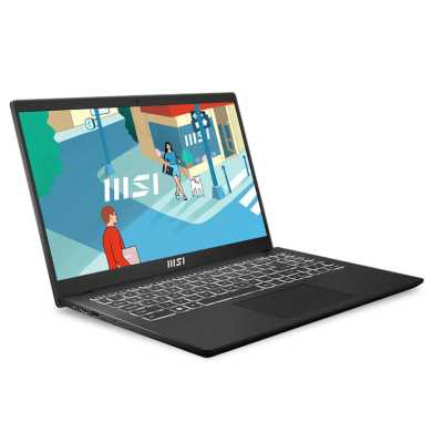 ноутбук MSI Modern 15 H B13M-021US Черный