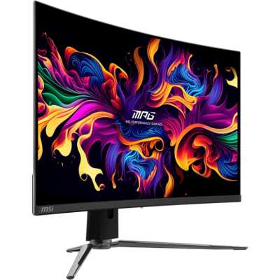монитор MSI MPG 321CURX QD-OLED Черный