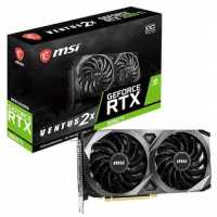 видеокарта MSI nVidia GeForce RTX 3060 Ti Ventus 2X OC LHR RU