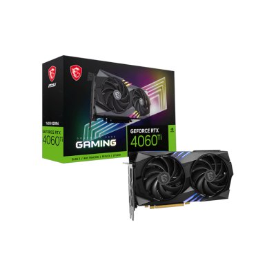 видеокарта MSI nVidia GeForce RTX 4060 Ti Gaming 16G