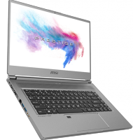 ноутбук MSI P65 9SF-646RU Серебристый