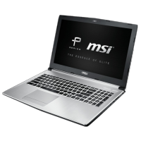 ноутбук MSI PE60 6QE-082 Серебристый