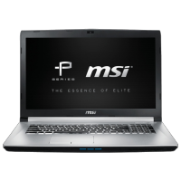 ноутбук MSI PE70 6QE-061 Серебристый