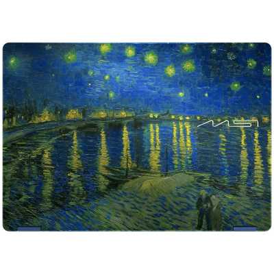 ноутбук MSI Prestige 14 Flip AI+ Starry Night Over the Rhone-401RUY