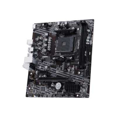 материнская плата MSI Pro A520M-S Черный