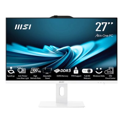 моноблок MSI Pro AP272 14M-614XRU-wpro Белый