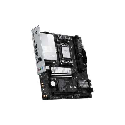 материнская плата MSI Pro B850M-G Черный
