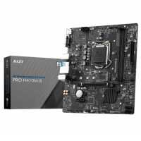 материнская плата MSI Pro H410M-B
