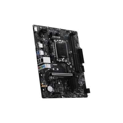 материнская плата MSI Pro H610M-S Черный