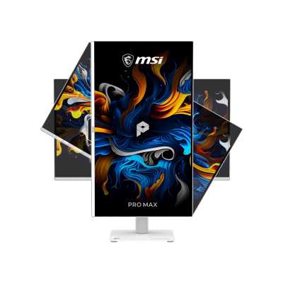 монитор MSI Pro Max 271UPXW12G Белый