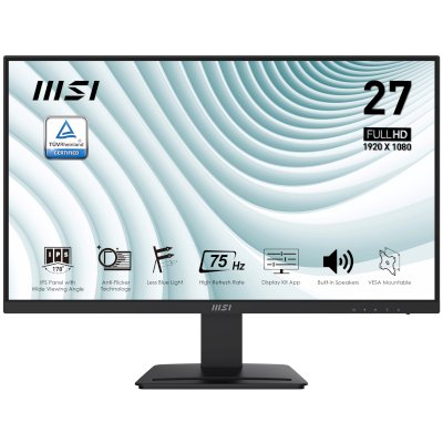 монитор MSI Pro MP273 Черный