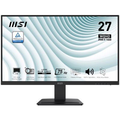 монитор MSI Pro MP273QV Черный