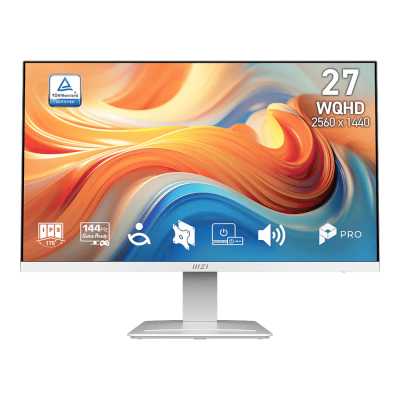 монитор MSI Pro MP273QW E14 Белый