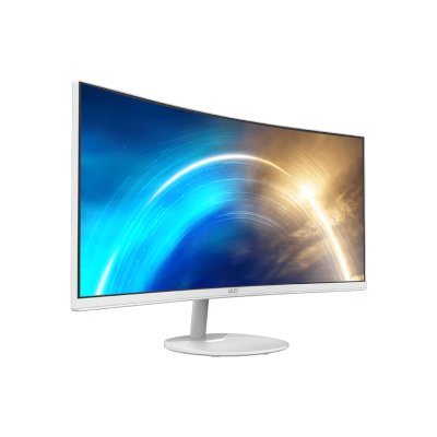монитор MSI Pro MP341CQW Белый