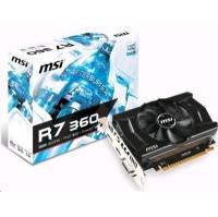 видеокарта MSI R7 360 2GD5 OC