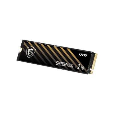 SSD диск MSI SPATIUM M461 2Tb S78-440Q550-P83 Черный