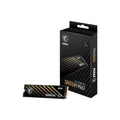 SSD диск MSI SPATIUM M461 2Tb S78-440Q550-P83 Черный