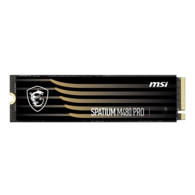 SSD диск MSI SPATIUM M480 Pro Play 2Tb S78-440Q610-P83 Черный