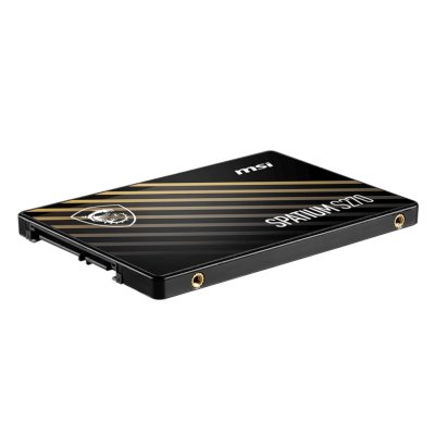 SSD диск MSI SPATIUM S270 960Gb S78-440P130-P83 Черный
