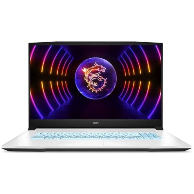 ноутбук MSI Sword 17 A12VE-809RU Белый