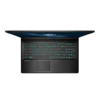 ноутбук MSI Vector GP76 12UGS-454RU Черный