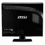 моноблок MSI Wind Top AP1900-59S Черно-Серебристый
